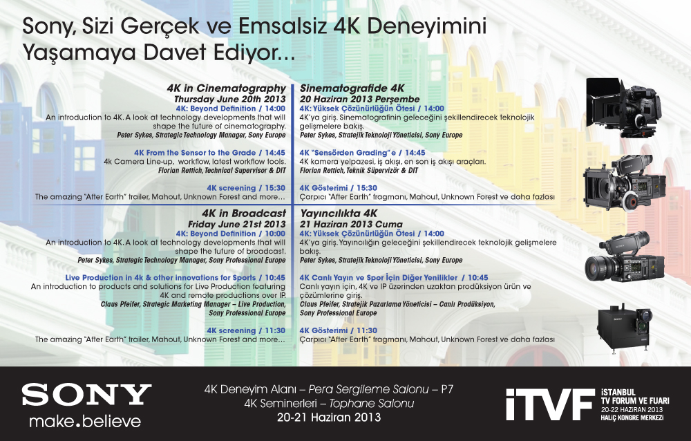 İTVF - İstanbul TV Forum ve Fuarı 2013 @ İstanbul | İstanbul | Türkiye