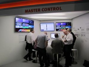 Viz Demo Alanı - Master Control